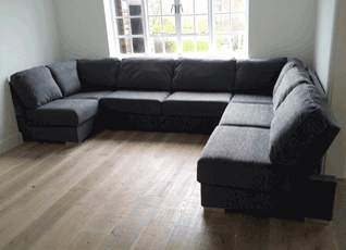 U-Shape Sofa