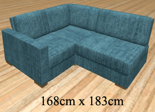 Design your own small corner sofa