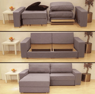 Sofas to fit through the door