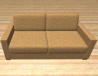 large 2 seater sofa for 3 people