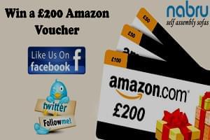 Win a £200 Amazon Voucher