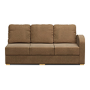 Armless 3 Seater Sofa