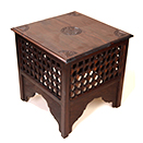 Moucharabie Side Table