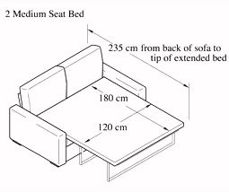 Sofabed Mechanisms Double bed
