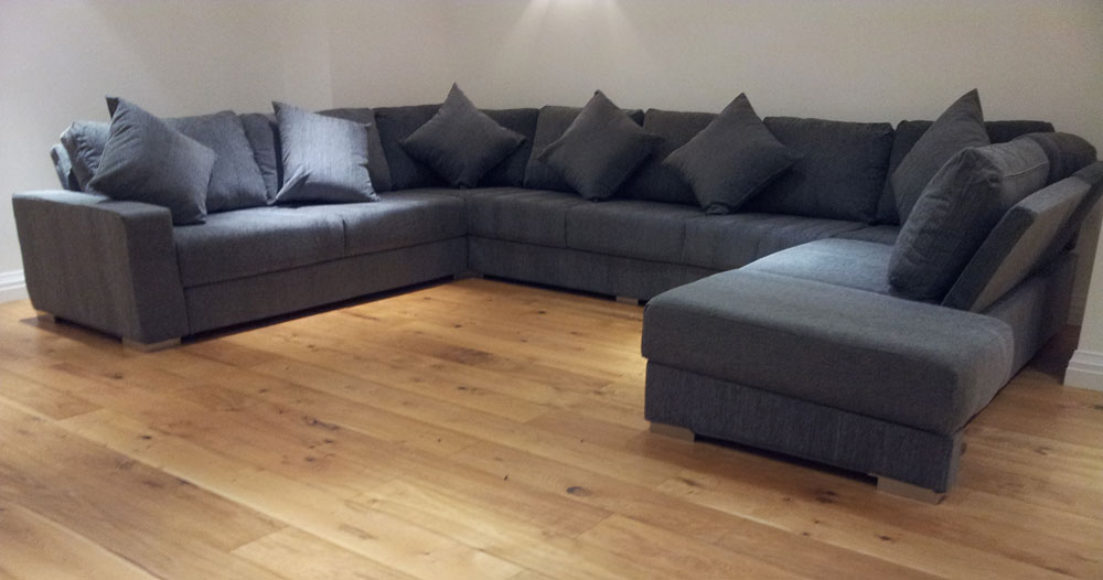 Want a big sofa but are compromising with a small one?