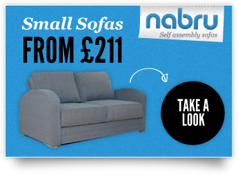 Small sofas from £211