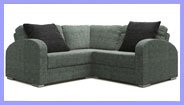 2x2 Corner Sofa in Grey