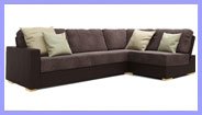 3x2 Armless Corner Sofa
