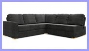 3x3 Armless Corner Sofa