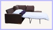 Armless Corner Sofabed