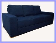 Blue Family Sofa