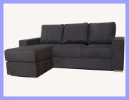 Charcoal Sofa Bed