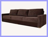 Chenille Fabric Sofa Bed