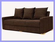 Chocolate Sofa
