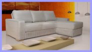 Cream Chaise Corner Sofa