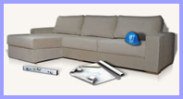 Custom Modular Corner Sofa