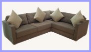Double Sofa Bed with Storage
