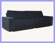 Large Black Sofa Bed