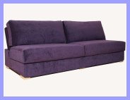 Plum Sofa