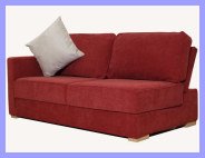 Rouge Sofa Bed