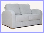 Small Curved Armed Sofas