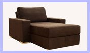 Armchair Chaise Sofabed