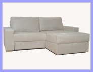 Wide Chaise Sofa