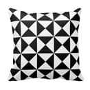 Triangle Patterned Cushion