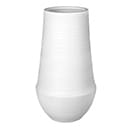 Large White Ceramic Vase