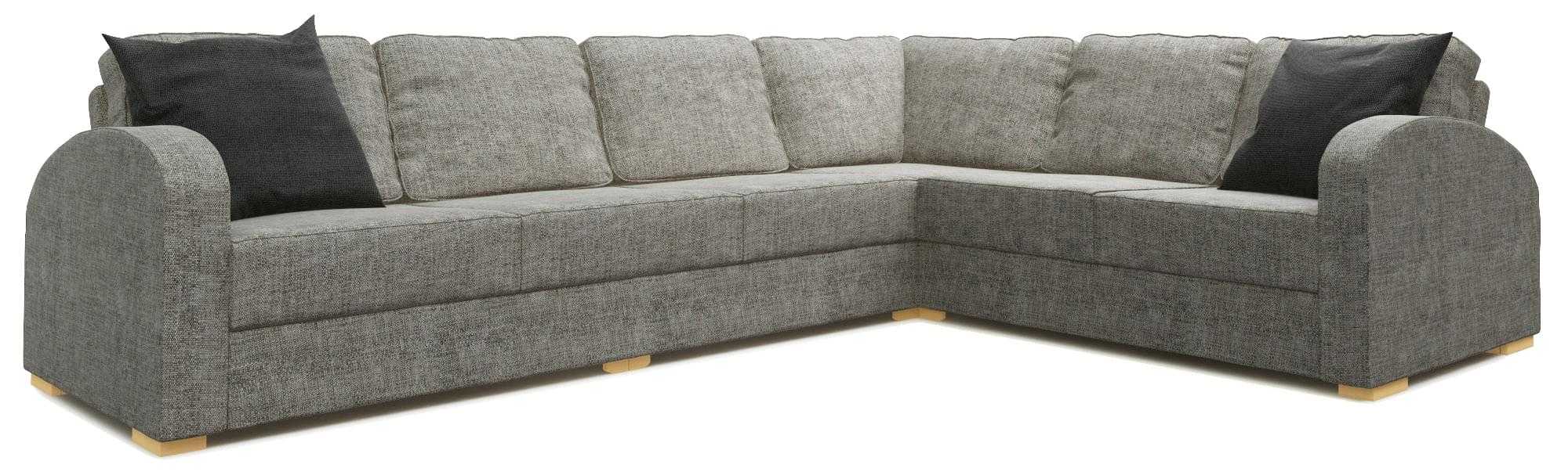 Holl 4X3 Corner Sofa