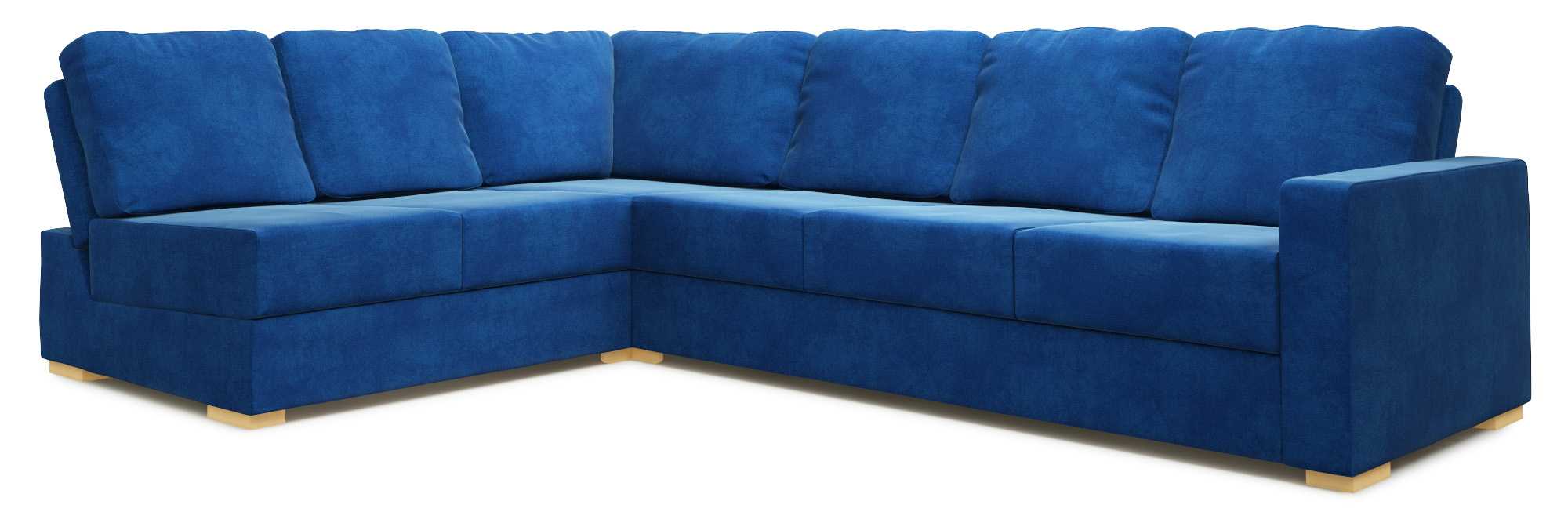 Lear Armless 4X3 Double Sofa Bed