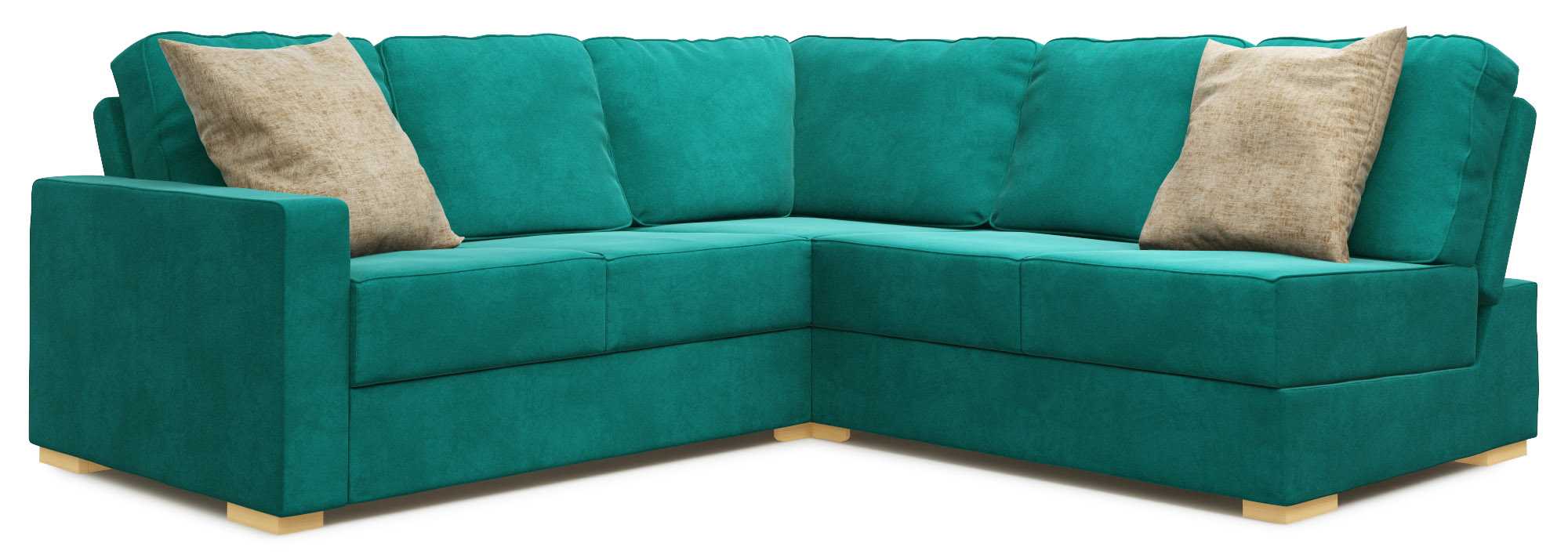 Lear Armless 3X3 Single Sofa Bed