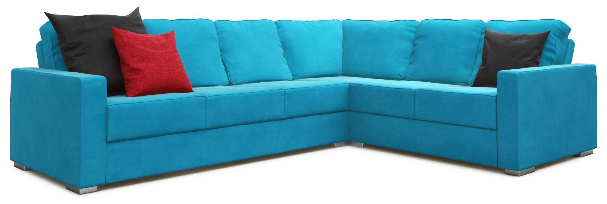 Lear 4X3 Corner Double Sofa Bed