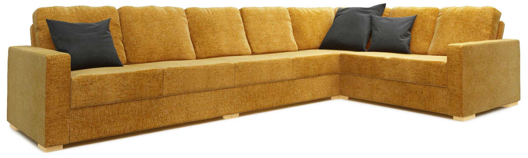 Lear 5X3 Corner Sofa