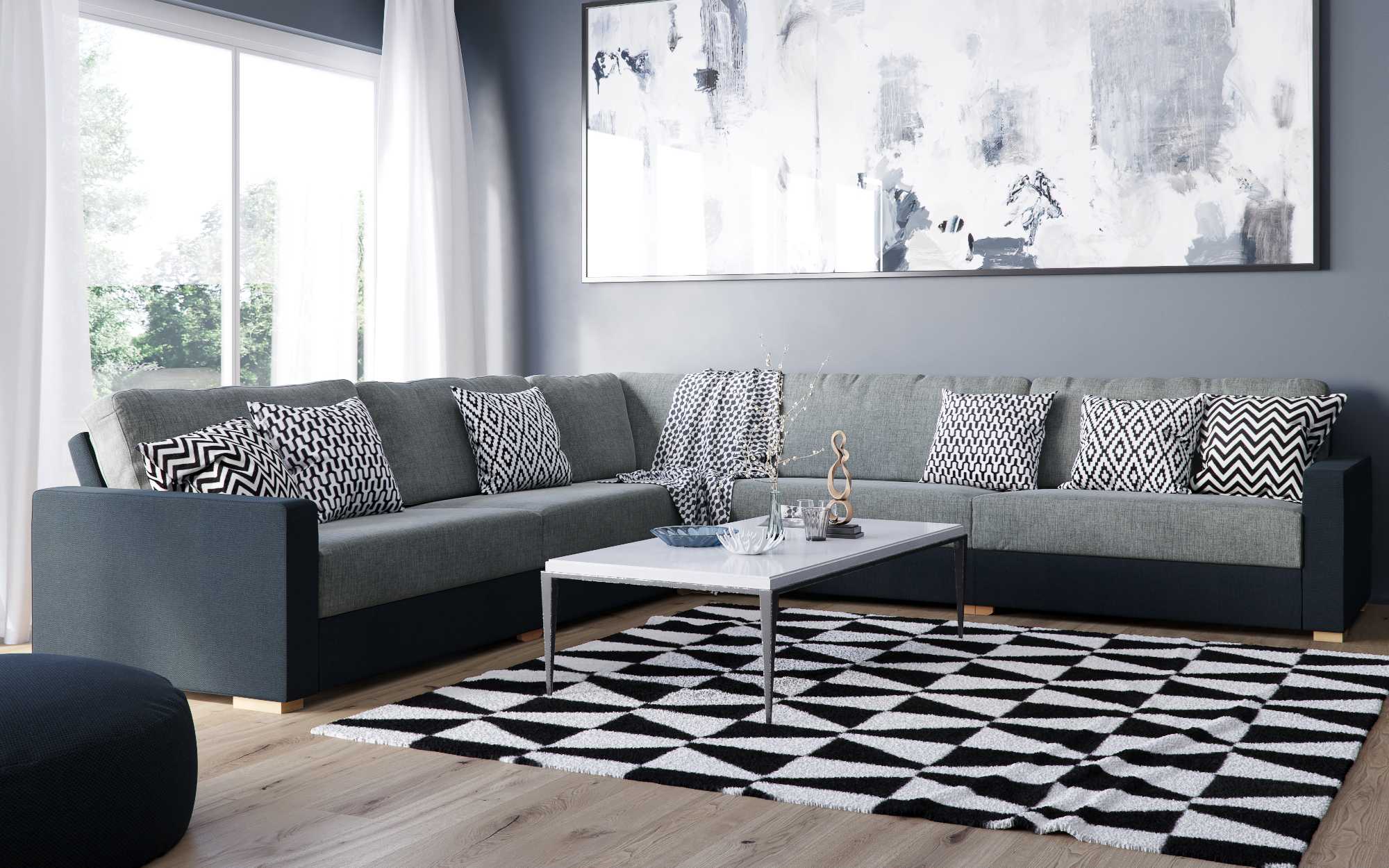 Xan 3X3 Corner Sofa