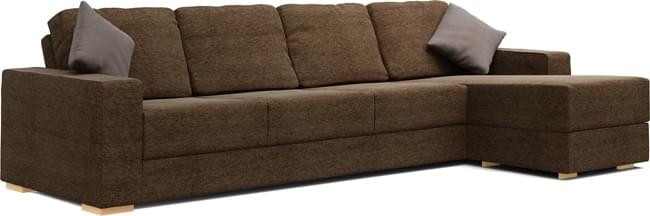 Holl 4 Seat Chaise Sofa | Very Large Chaise Corner Sofa ...