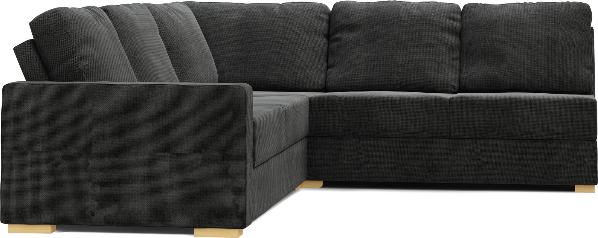 Alda Armless 3X3 Corner Sofa