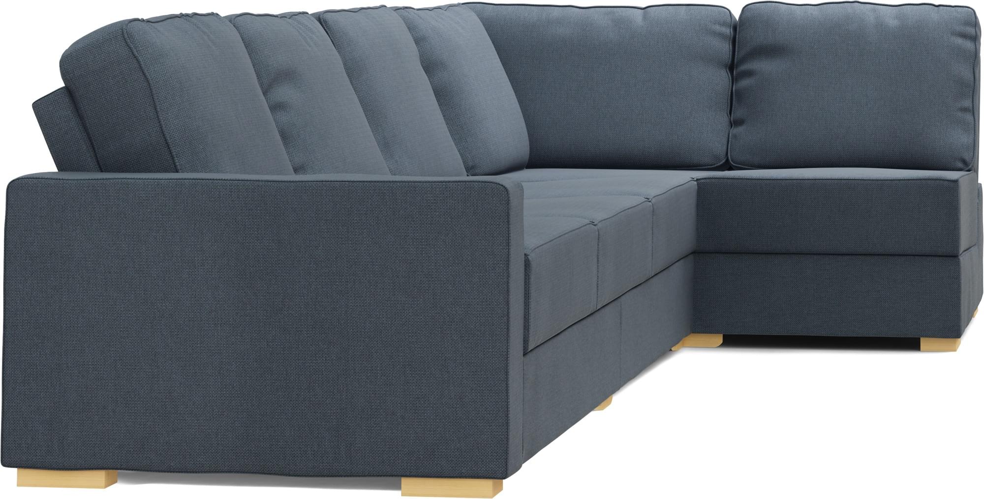 Alda Armless 4X2 Corner Sofa