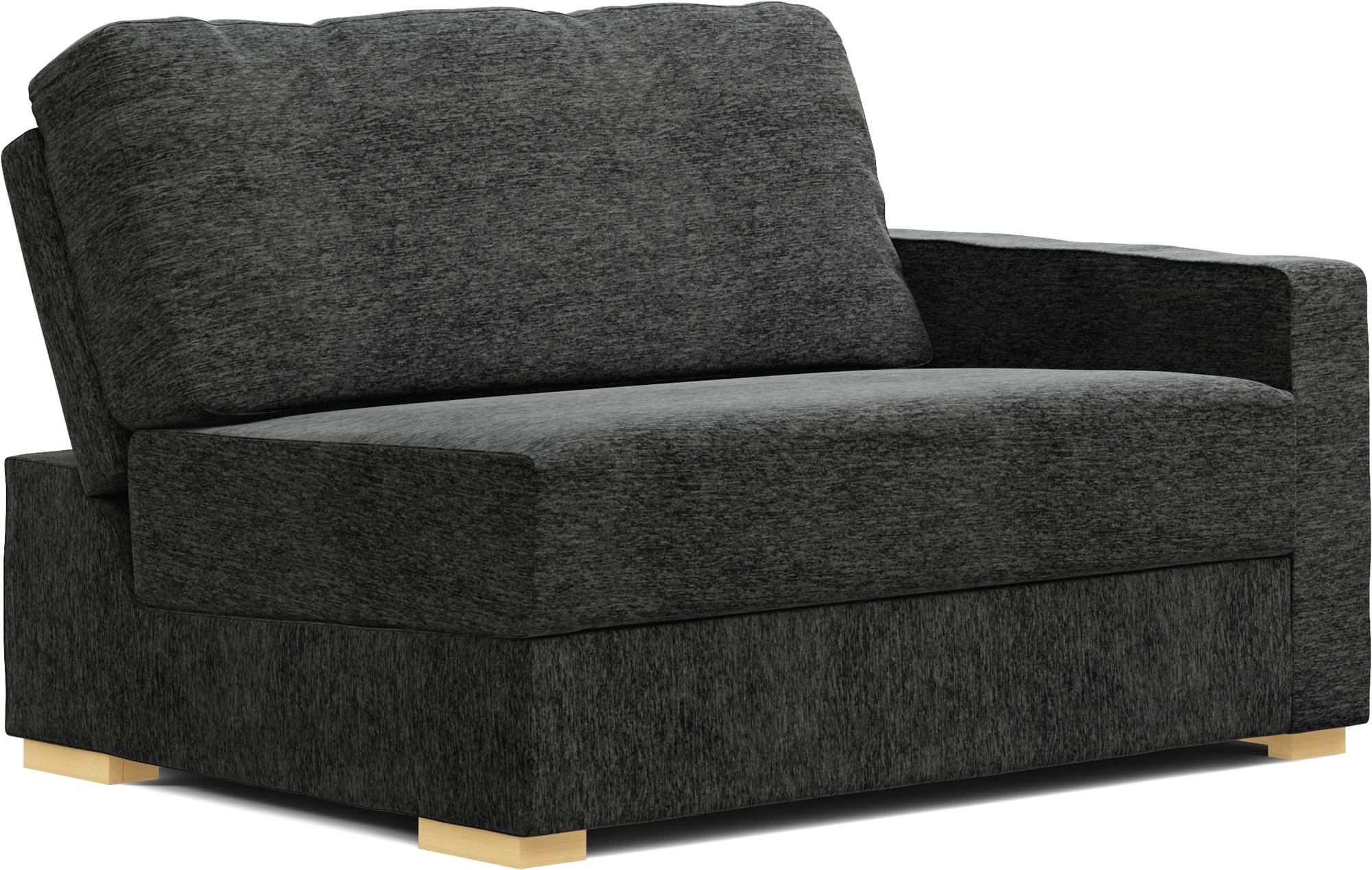 Xan One Armless 1 Seat Sofa