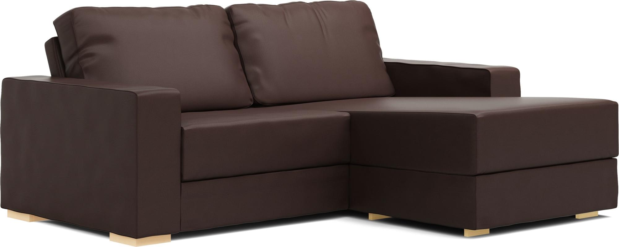 Sui 2 Seat Chaise Double Sofa Bed