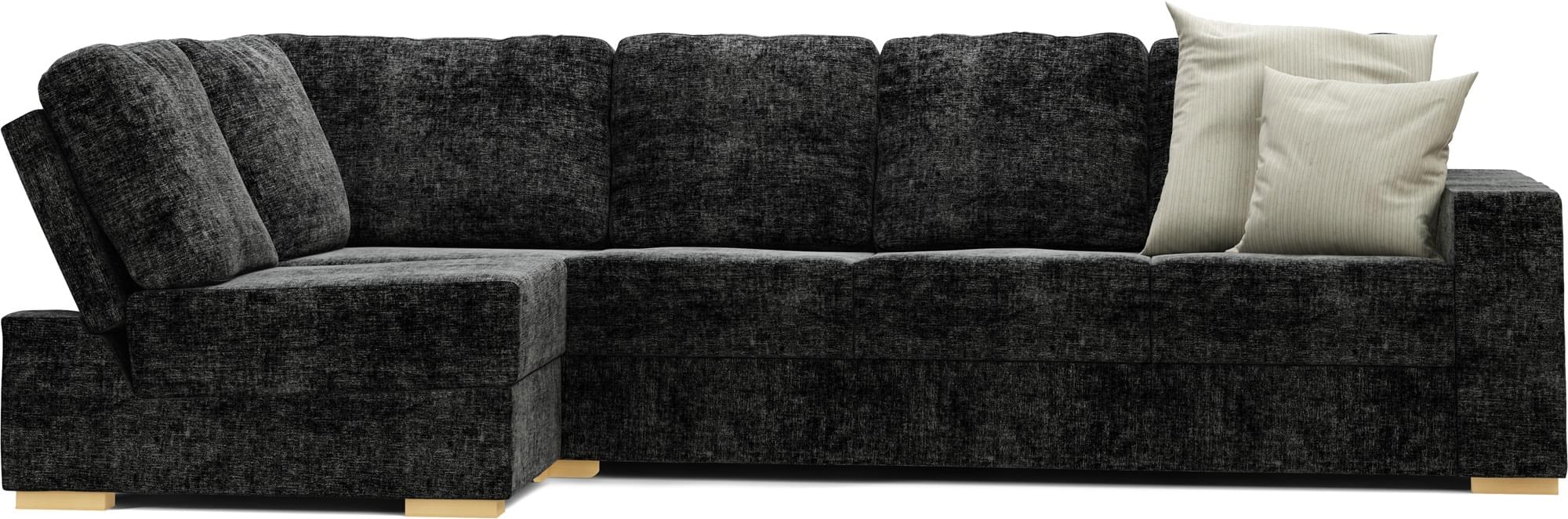 Lear Armless 4X2 Double Sofa Bed
