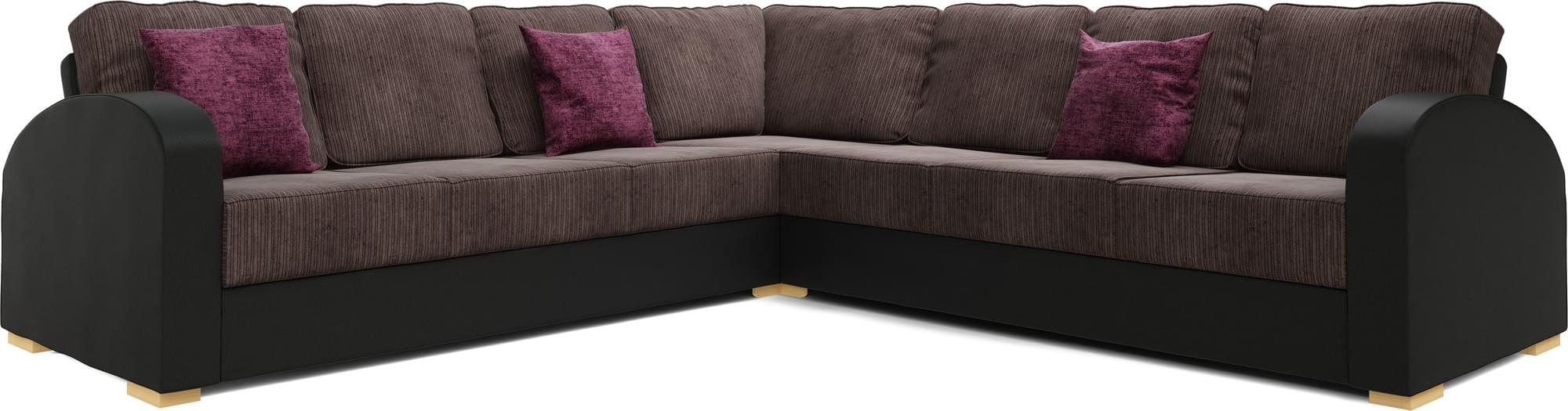 Orb 4x4 Corner Double Sofa Bed