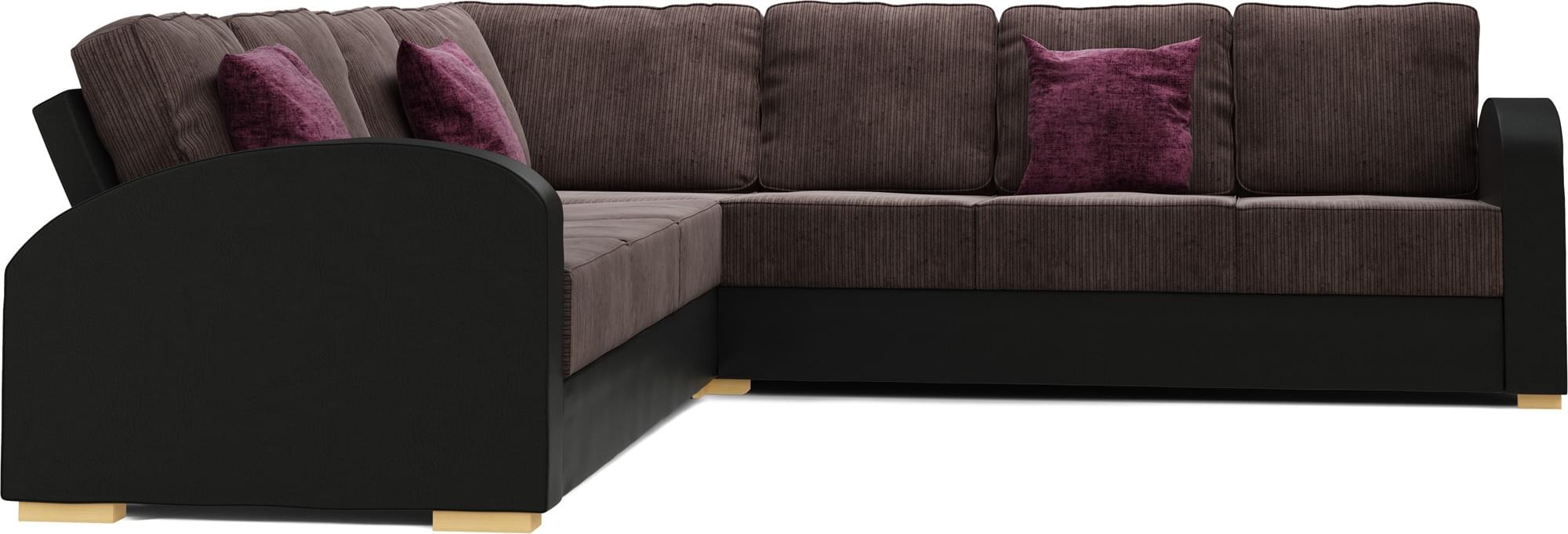 Orb 4x4 Corner Double Sofa Bed