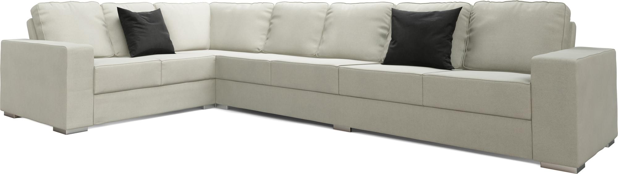 Ato 5X3 Corner Single Sofa Bed