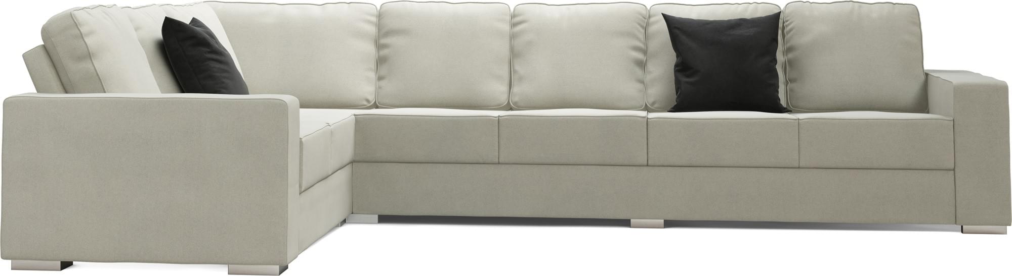 Ato 5X3 Corner Single Sofa Bed