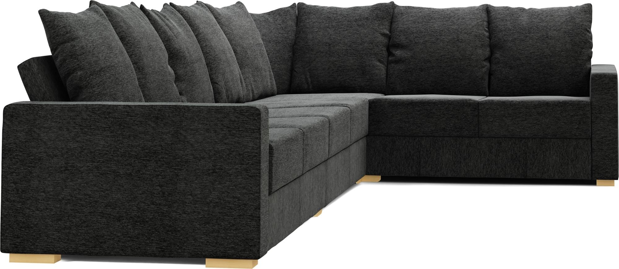 Tor 5X3 Corner Single Sofa Bed