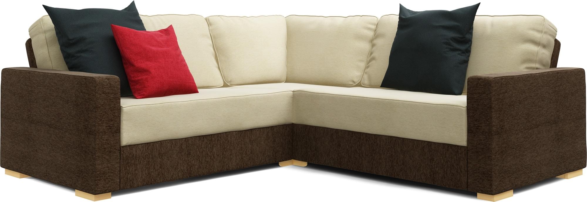 Xan 2X2 Corner Single Sofa Bed