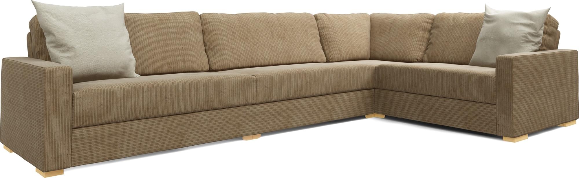 Xan 3X2 Corner Single Sofa Bed