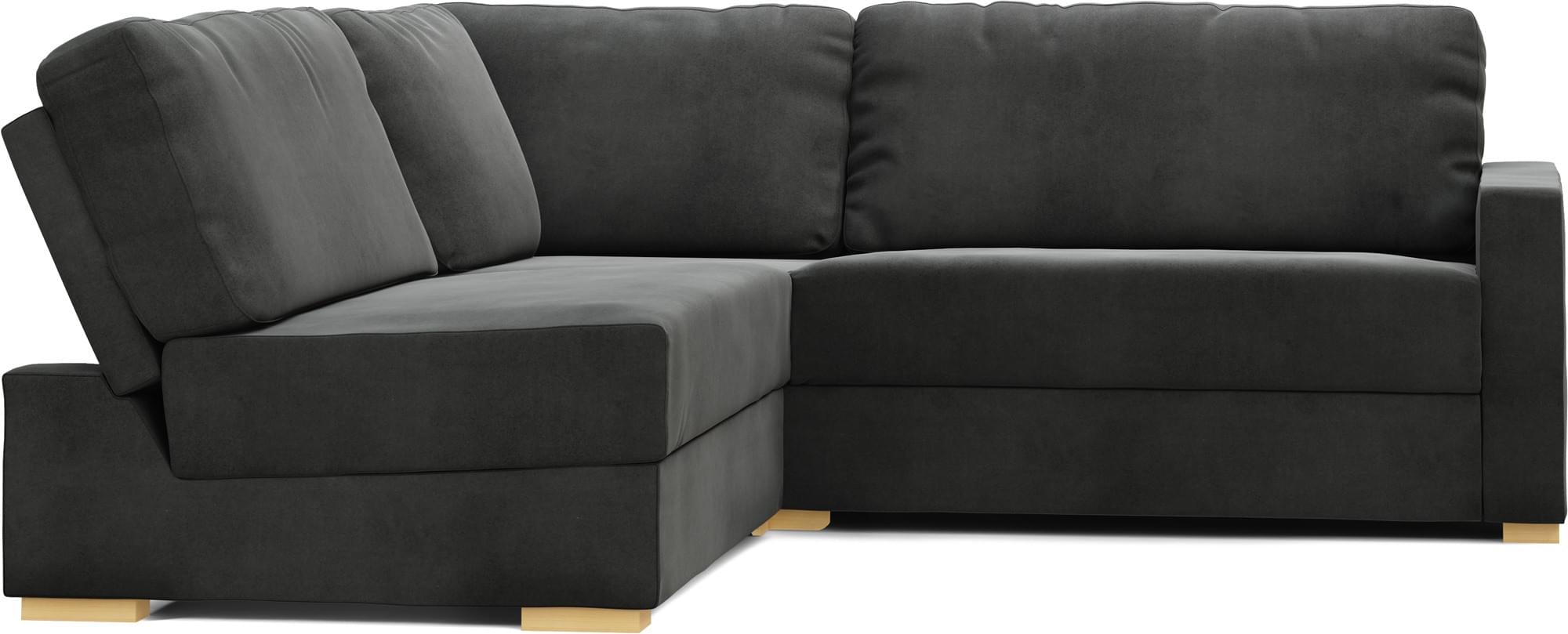 Xan 2X2 Armless Single Sofa Bed