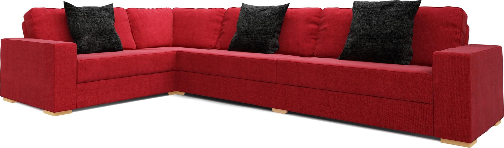 Xia 3X2 Corner Single Sofa Bed